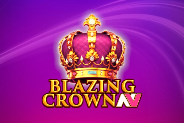 Blazing Crown NV demo slot game by Amigo Gaming