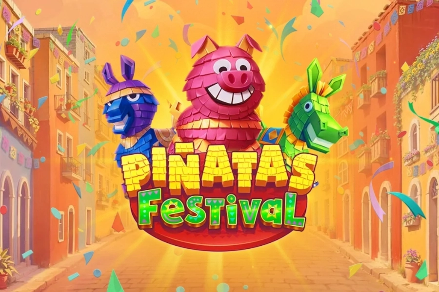 Pinatas Festival demo slot game by ElaGames