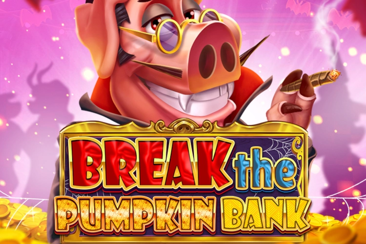 Break the Pumpkin Bank demo slot game by OctoPlay