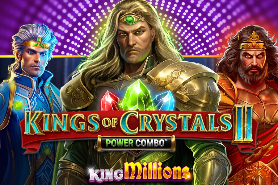 Kings of Crystals 2: King Millions demo slot game by All41Studios