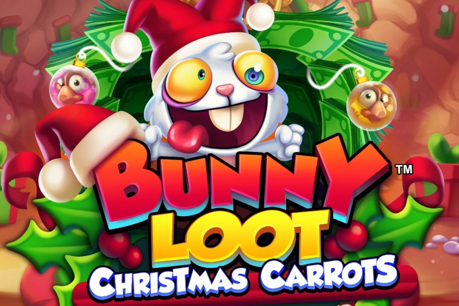 Bunny Loot: Christmas Carrots Demo Slot