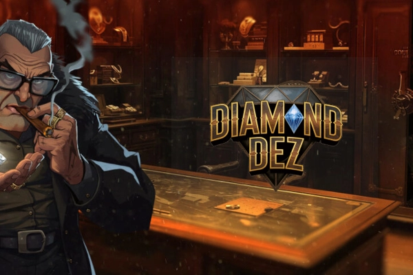 Diamond Dez demo slot game by AvatarUX