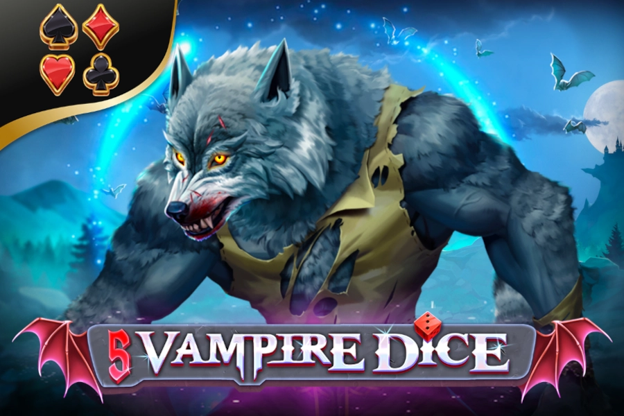Vampire Dice demo slot game by Amusnet