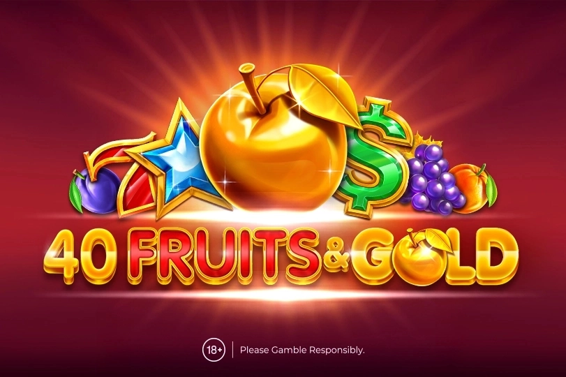40 Fruits & Gold demo slot game by Amusnet