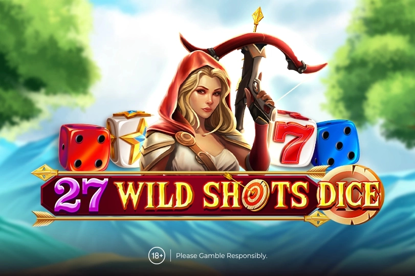27 Wild Shots Dice demo slot game by Amusnet
