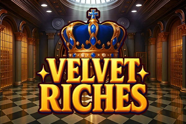 Velvet Riches demo slot game by Playzia