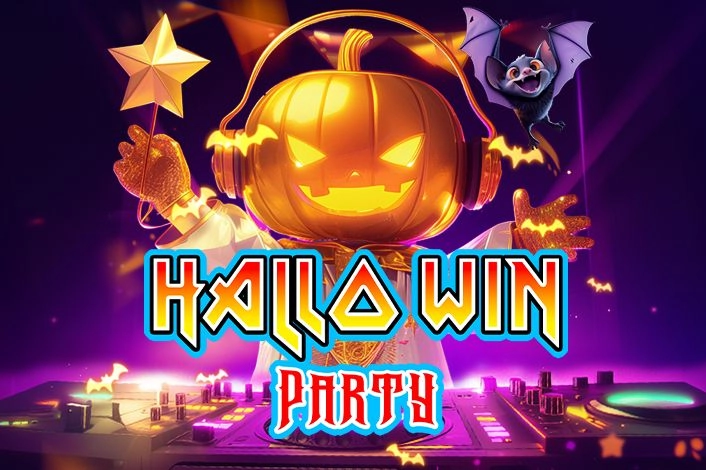 Hallo Win Party demo slot game by Spadegaming
