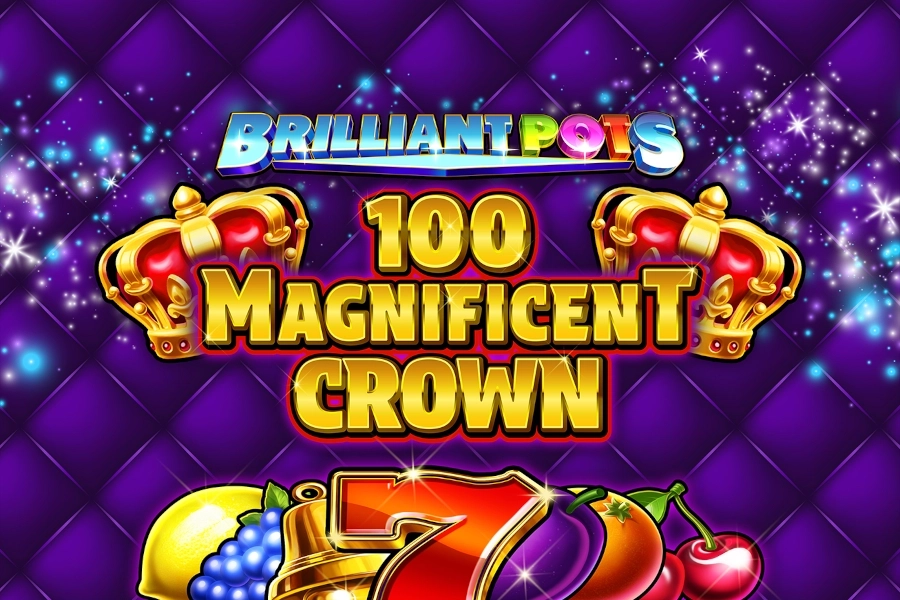 Brilliant Pots - 100 Magnificent Crown Demo Slot