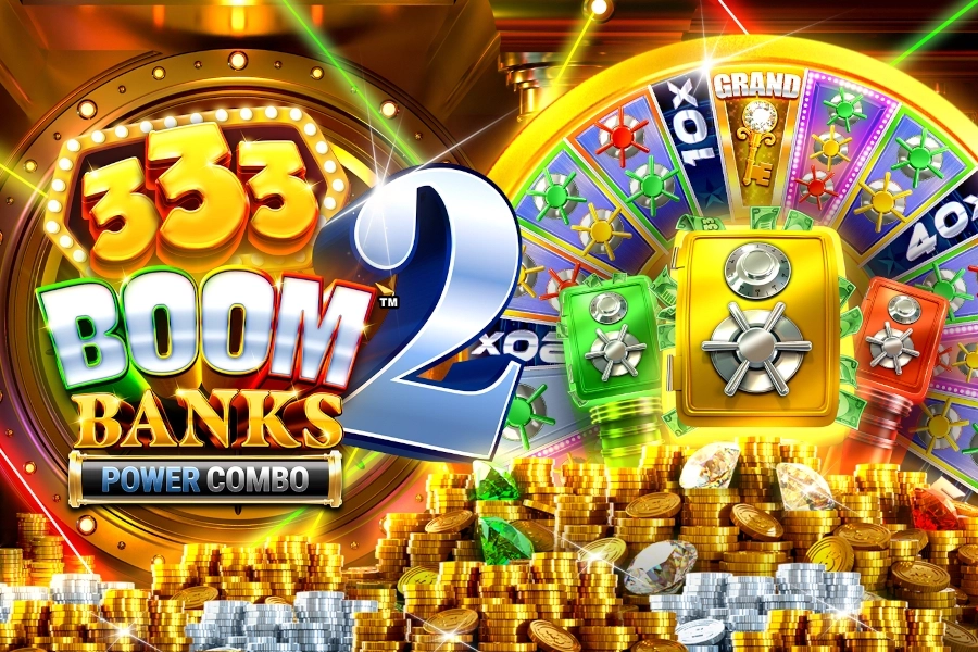 333 Boom Banks 2 Power Combo Demo Slot