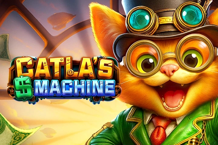 Catla's Money Machine demo slot game by Fa Chai