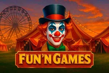 Fun'n Games demo slot game by DreamPlay