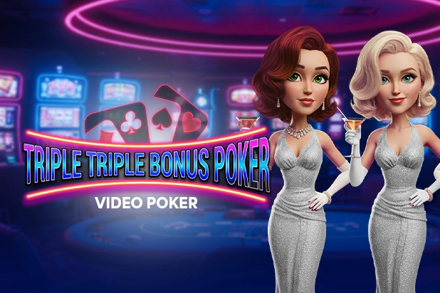 Triple Triple Bonus Poker Demo Slot